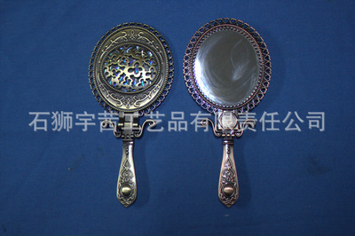 匠心獨(dú)運(yùn) 探秘石獅宇茜工藝品有限責(zé)任公司的手柄折疊化妝鏡